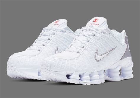 nike shox weiß tl|nike shox tl for men.